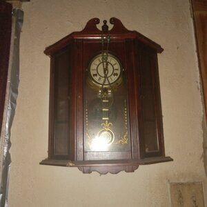 Old antique clock